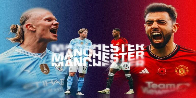 Derby Manchester cuộc chiến không khoan nhượng