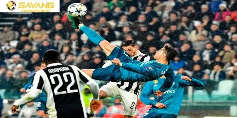 Đẳng cấp siêu sao mang tên Ronaldo